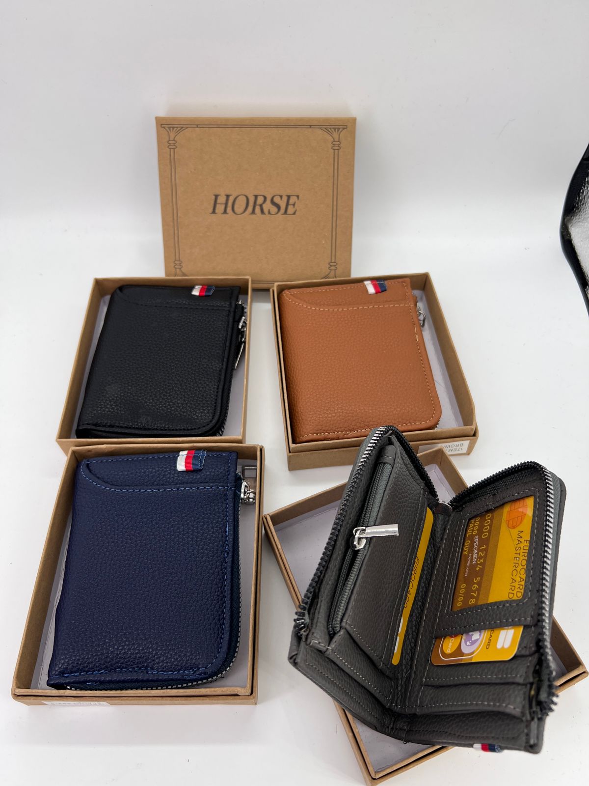 Portefeuille homme HORSE