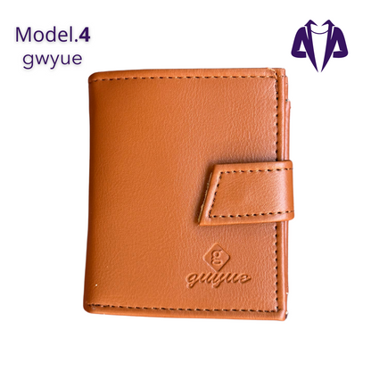 Pack Promotion 4 Portefeuilles hommes