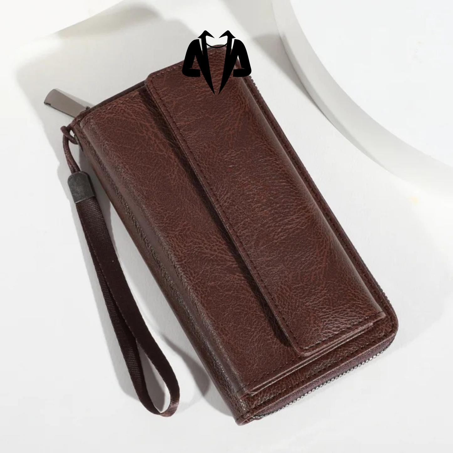 Pochette GIEBHIA En Cuir Avec Dragonne