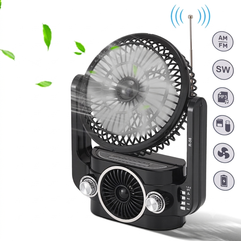 RADIO multifonctionnel 4 Caractéristique En 1 Produit