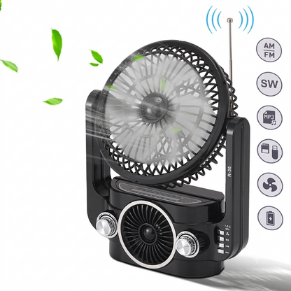 RADIO multifonctionnel 4 Caractéristique En 1 Produit