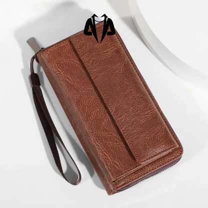 Pochette GIEBHIA En Cuir Avec Dragonne