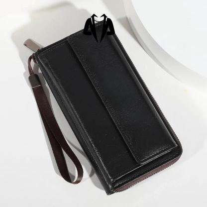 Pochette GIEBHIA En Cuir Avec Dragonne