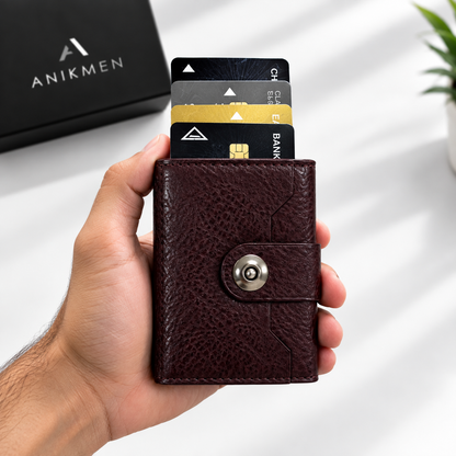 Portefeuille Pop-Up Antivol