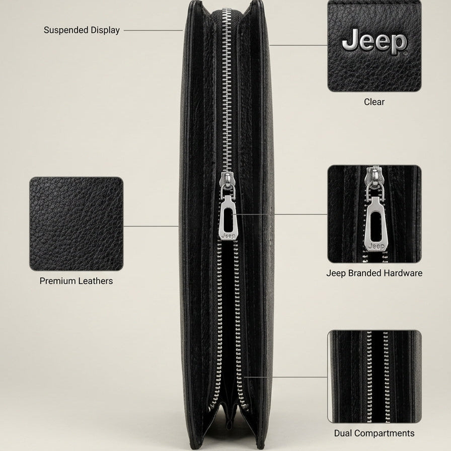 Pochette Jeep -Bulluo-