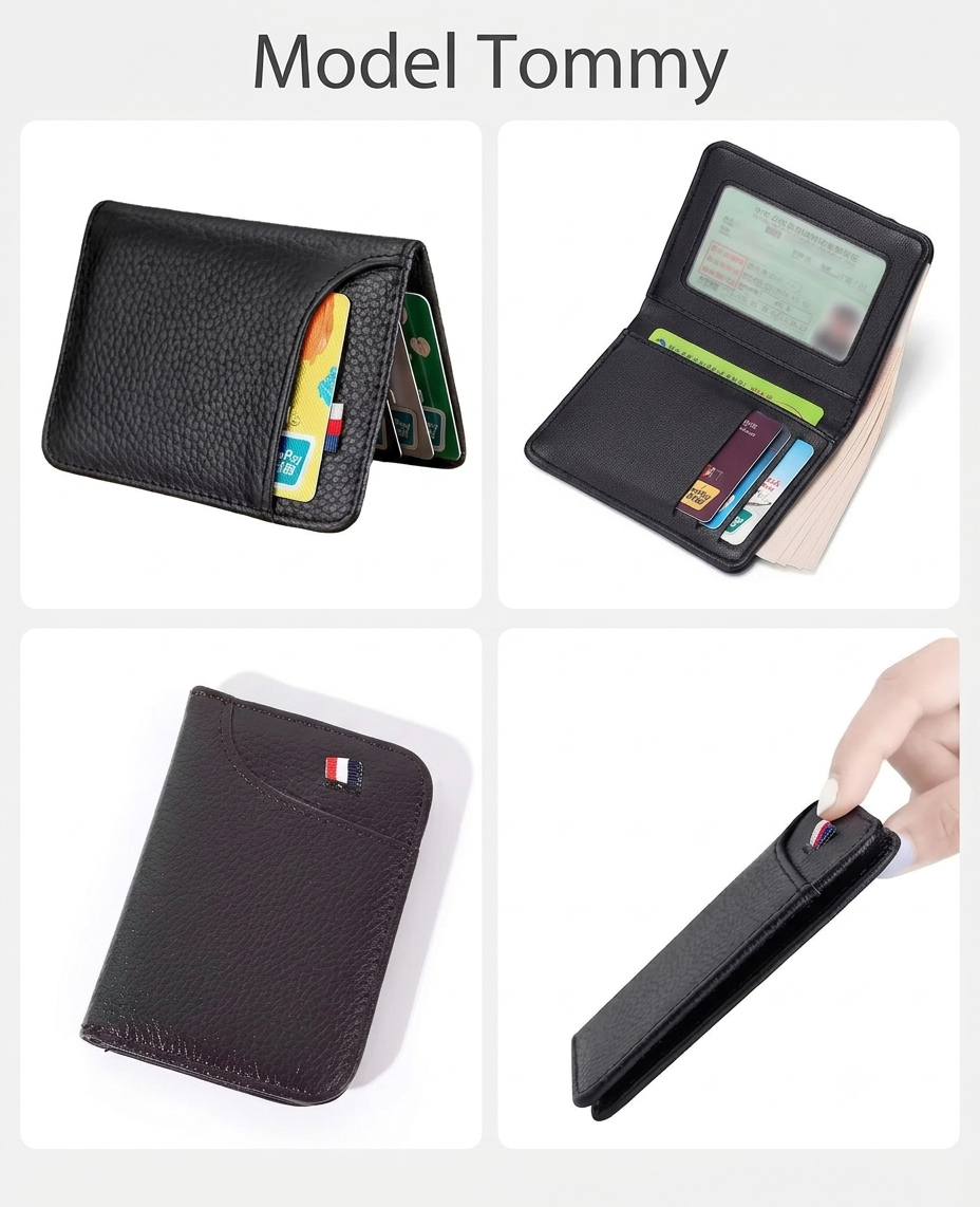 PROMOTION 1+1=3 Portefeuilles Slim