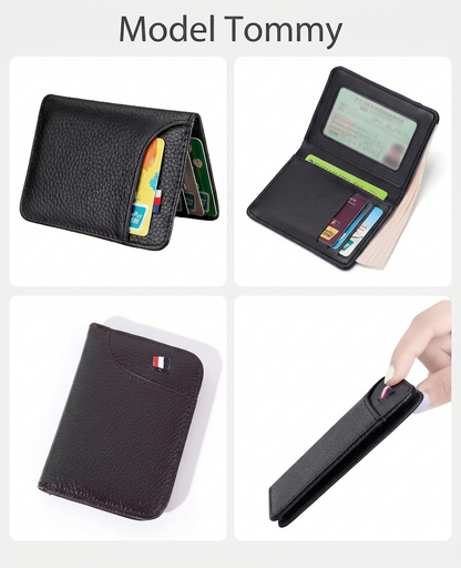 PROMOTION 1+1=3 Portefeuilles Slim