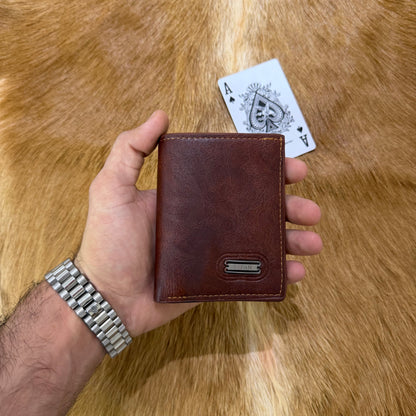 Portefeuille DIFAN Slim en Cuir 100%