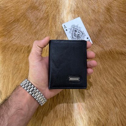 Portefeuille DIFAN Slim en Cuir 100%