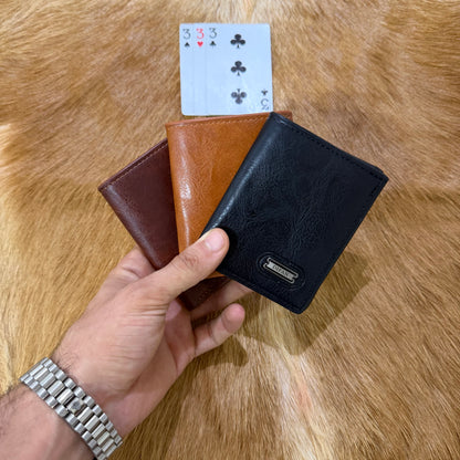 Portefeuille DIFAN Slim en Cuir 100%