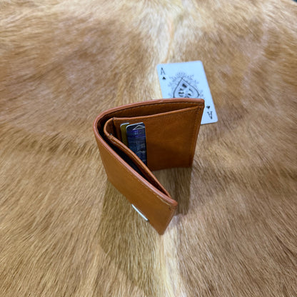 Portefeuille DIFAN Slim en Cuir 100%