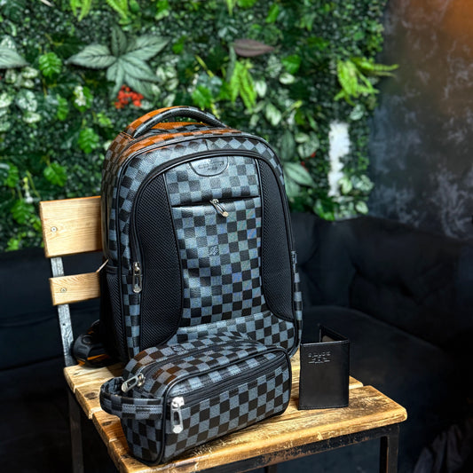 Pack Cartable+ Pochette +Porte-cartes LV