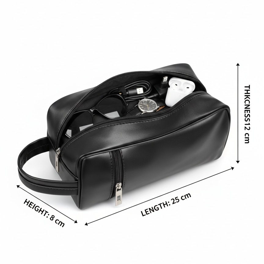 Cartable 16° Imperméable + Pochette Accessoires - Promo 6