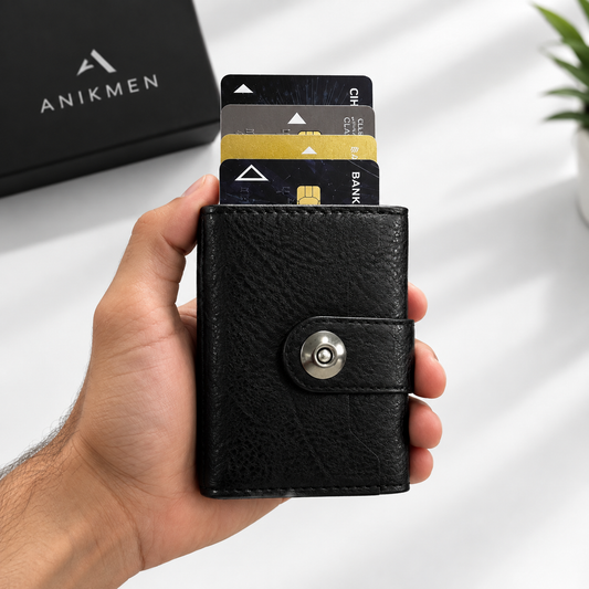 Portefeuille Pop-Up Antivol