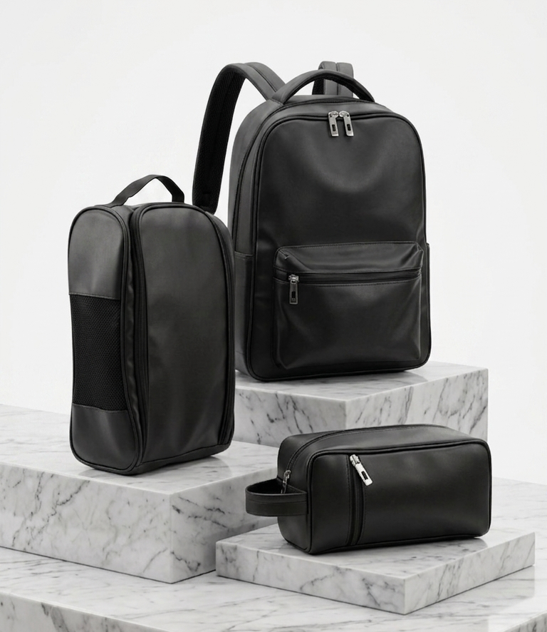 Pack Complet 3 Pièces - Cartable 16° + Pochettes 1