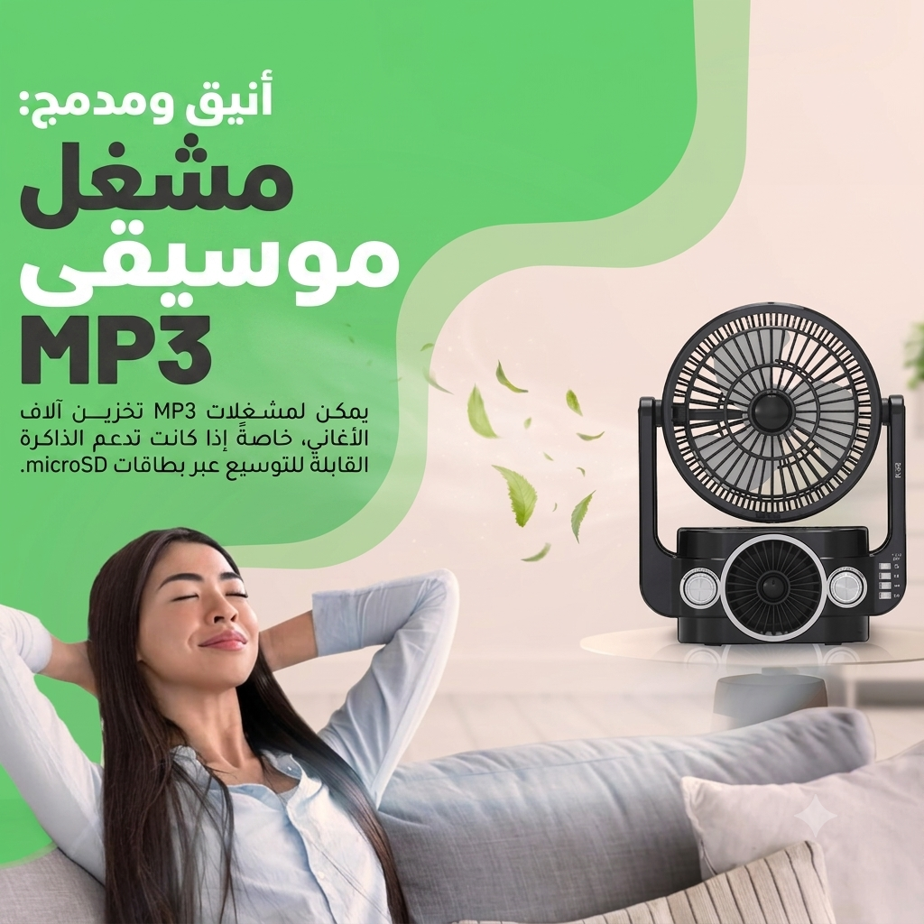 RADIO multifonctionnel 4 Caractéristique En 1 Produit