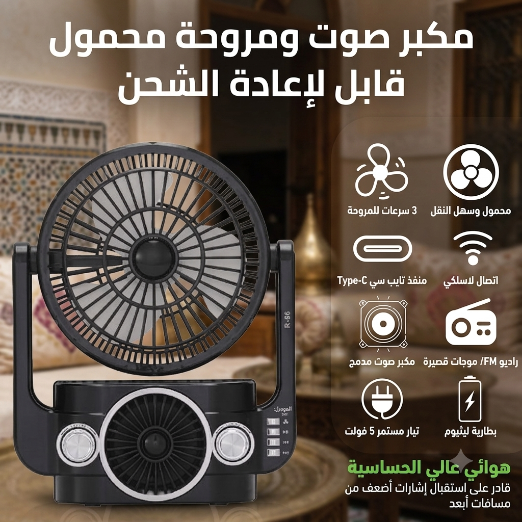 RADIO multifonctionnel 4 Caractéristique En 1 Produit