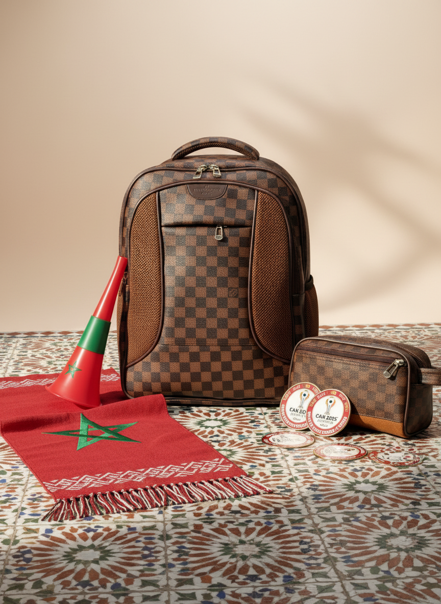 Pack Cartable+ Pochette +Porte-cartes LV