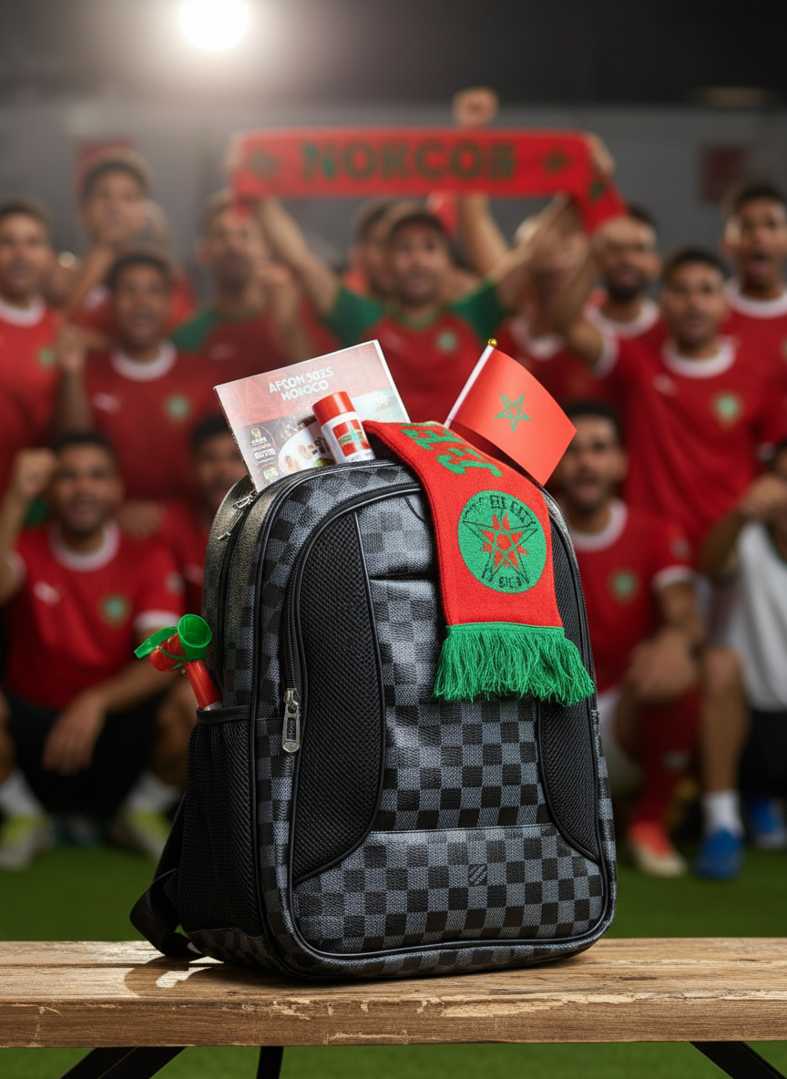 Pack Cartable+ Pochette +Porte-cartes LV