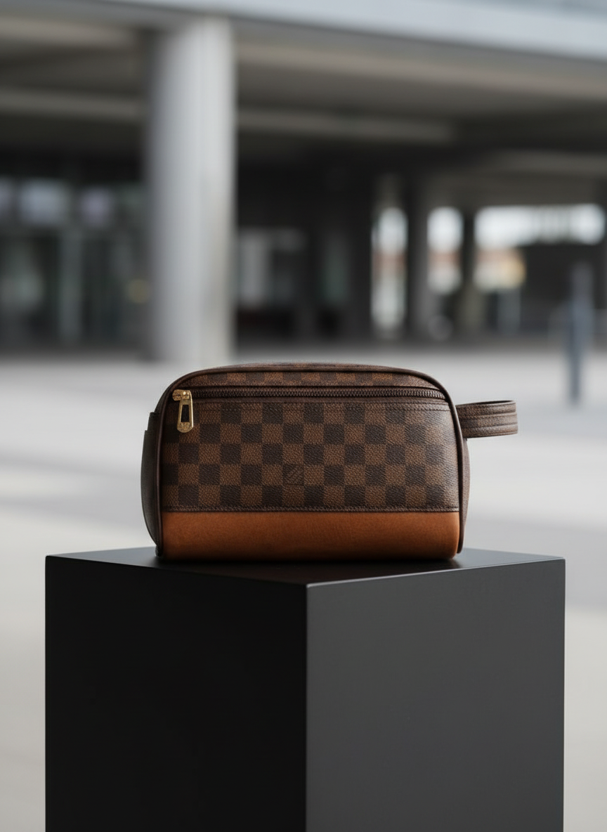 Pack Cartable+ Pochette +Porte-cartes LV