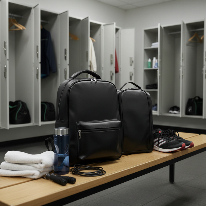 Pack Sport 'Cartable + Pochette à chaussures'