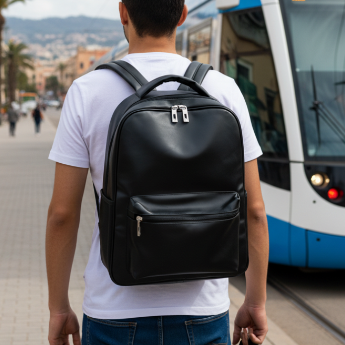 Cartable 16° Imperméable + Pochette Accessoires - Promo 2