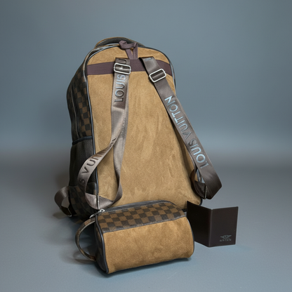 Pack Cartable+ Pochette +Porte-cartes LV